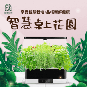 智慧桌上花園